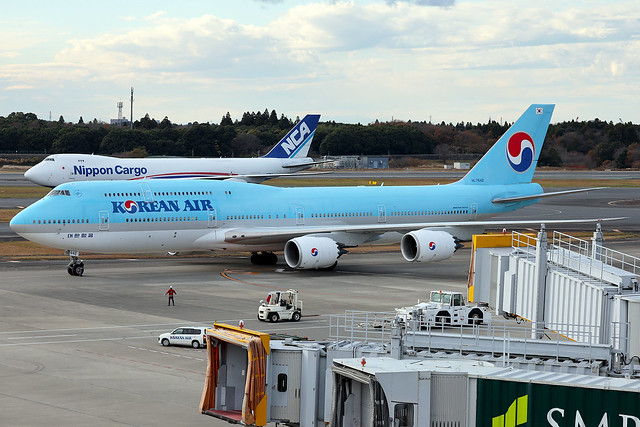 Korean Air | Boeing 747-8I | HL7642 | Tokyo Narita