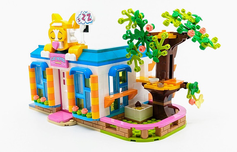 41742: Cat Hotel Set Review