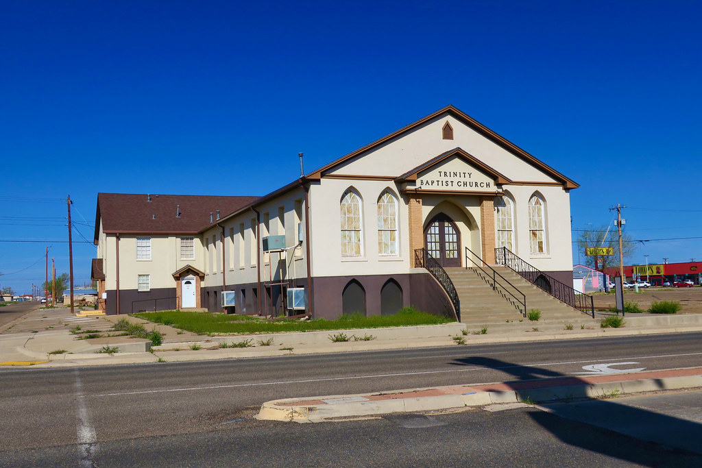 Trinity Baptist Church, Tucumcari, NM