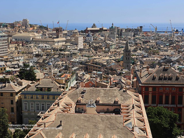 Genova, Belvedere Don Ga, viewpoint