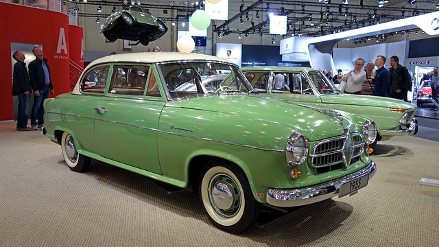 Borgward Isabella Limousine, 1. Serie  - 1955