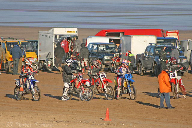 Mablethorpe Sand Racing 2008