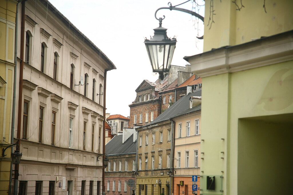 Kowalska St., Lublin Old Town