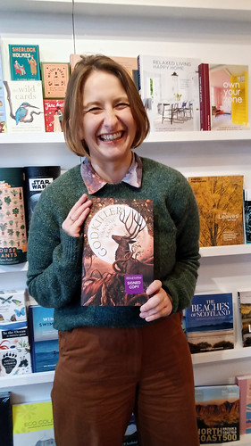 Hannah Kaner At The Edinburgh Bookshop 01 | Author Hannah Ka… | Flickr