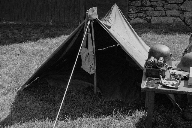 Tent at Camp