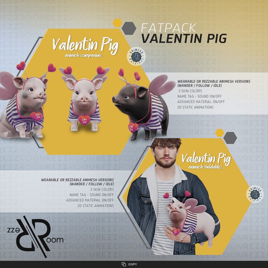 [Rezz Room] Valentin Pig Animesh