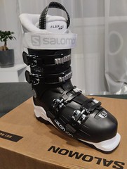 Dámské lyžařské boty Salomon - titulní fotka
