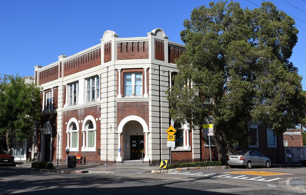 Former Commonwealth Bank, Rozelle, Sydney, NSW.