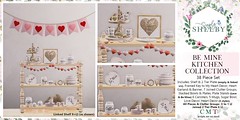 Simply Shelby Be Mine Kitchen Collection