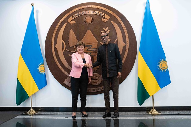 MD Meets President of Rwanda