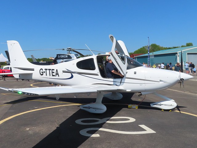 G-TTEA Private Flyer Show Wycombe Air Park 14 May 2022