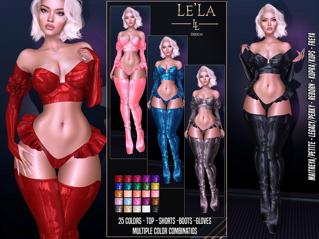 LeLa  – Carson Outfit @POSH EVENT ♥
