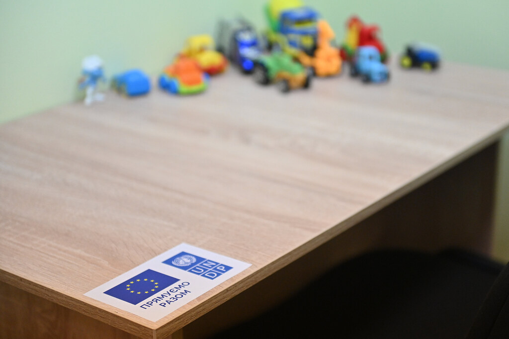 UNDP and the EU supported the opening of the Hub of Public Initiatives in Dnipro