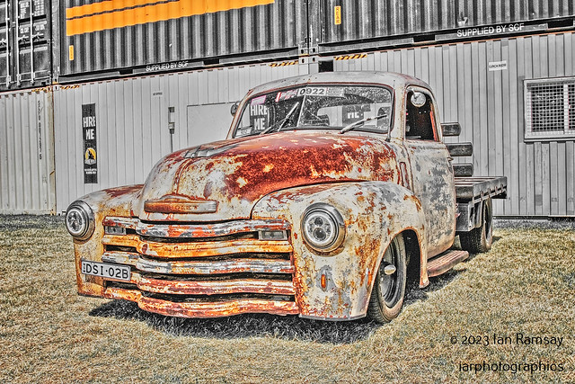 Chevrolet truck.