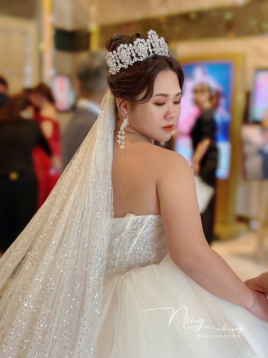【新秘羽寧】bride芸姍 結婚造型 / 華麗仙氣公主