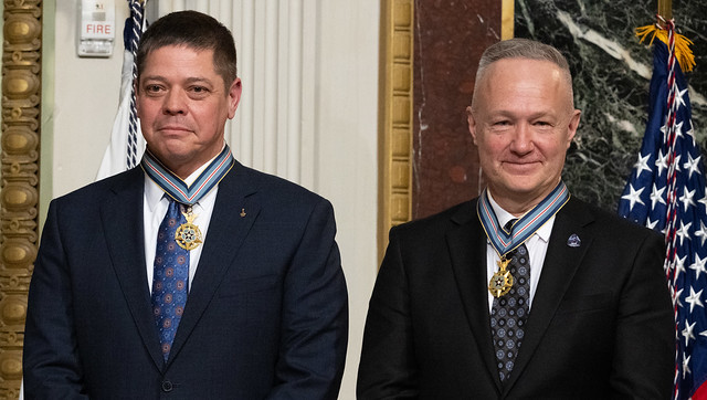 Congressional Space Medal of Honor Ceremony (NHQ202301310015)