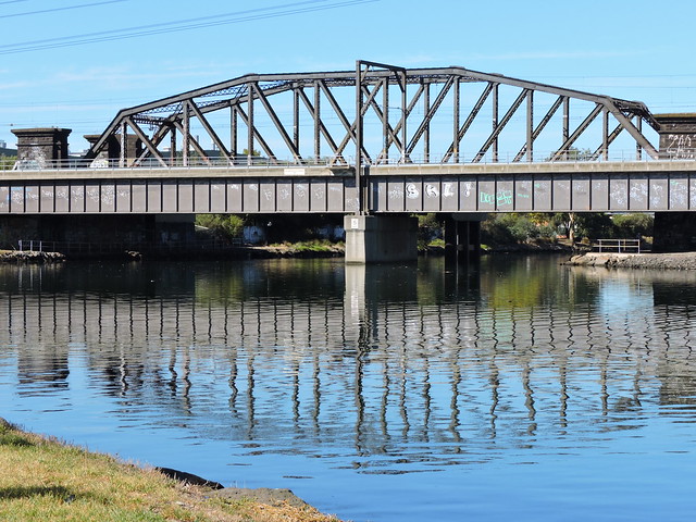 Bridge over the Maribynong River 2015