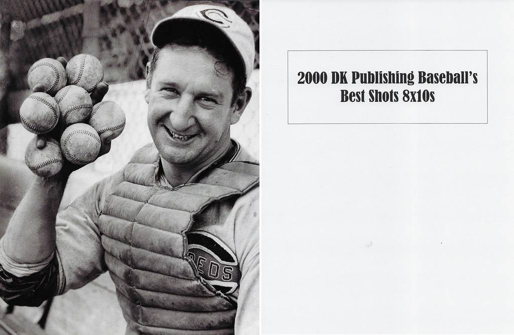 2000 DK Publishing Baseball's Best Shots - Lombardi, Ernie