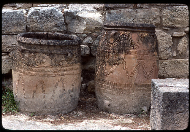 Phaistos, Crete  April 1976
