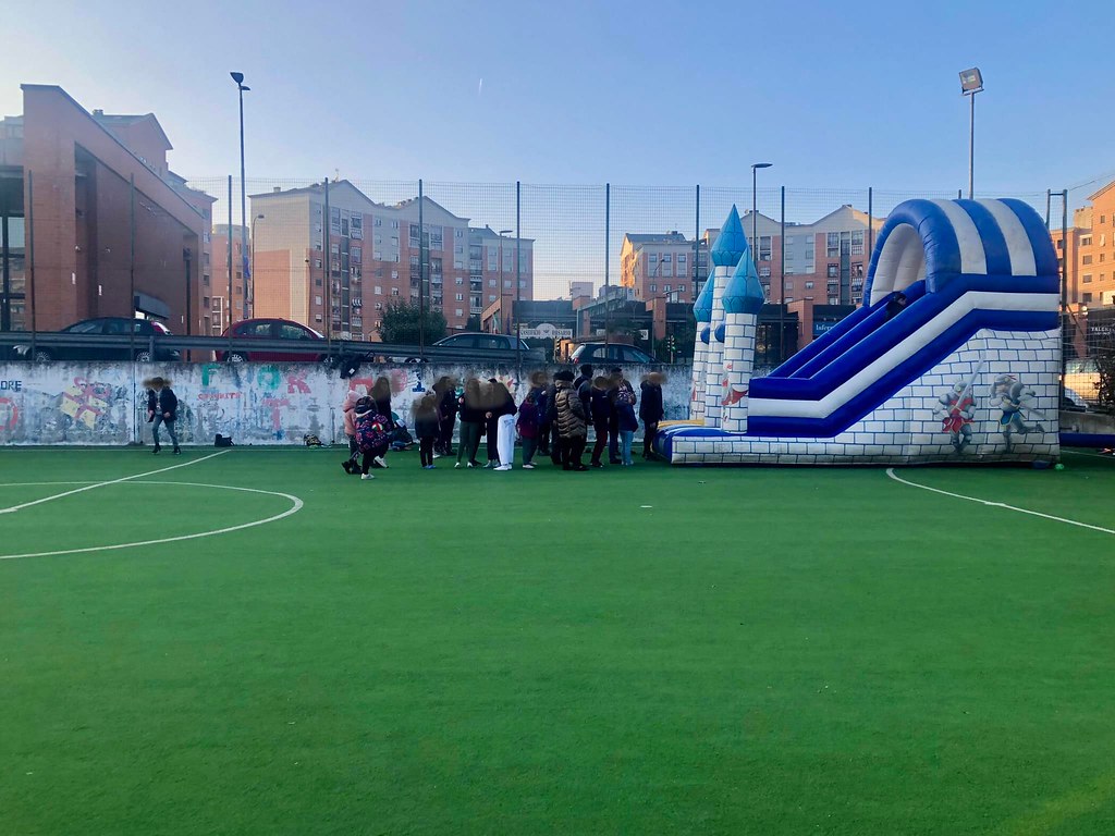 Italia - Fiesta de San Juan Bosco en el Oratorio en Turín