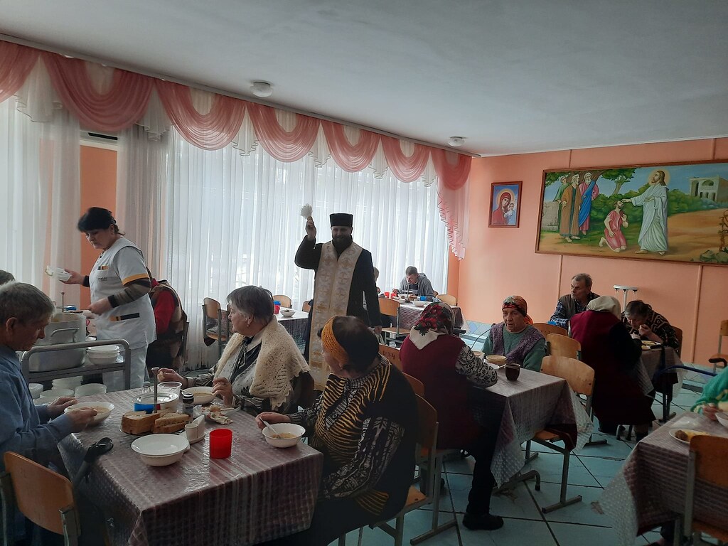 Ucrania - Visita a los ancianos