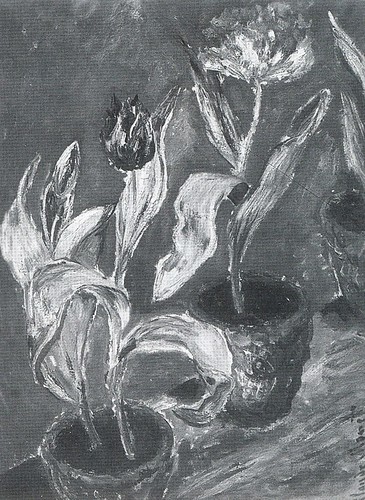 Tulipes en pot (C Monet - W 957) | Huile sur toile, 52 x 38 … | Flickr