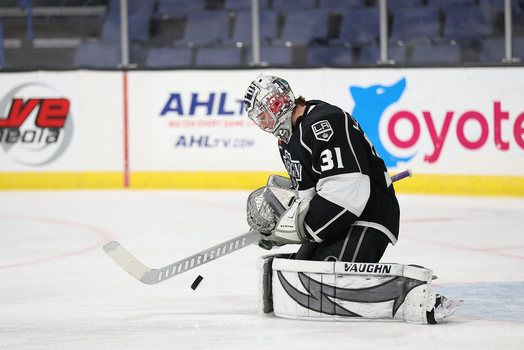 NHL Trade Analysis: Kings Acquire Michigan Goalie Erik Portillo - FloHockey