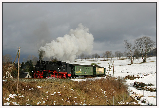 Fichtelbergbahn - 2007-06