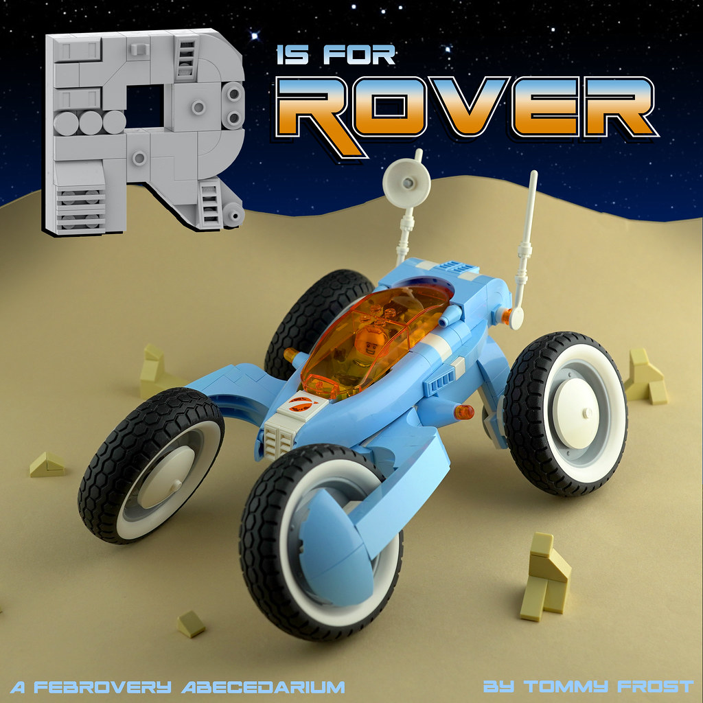 R is for Rover