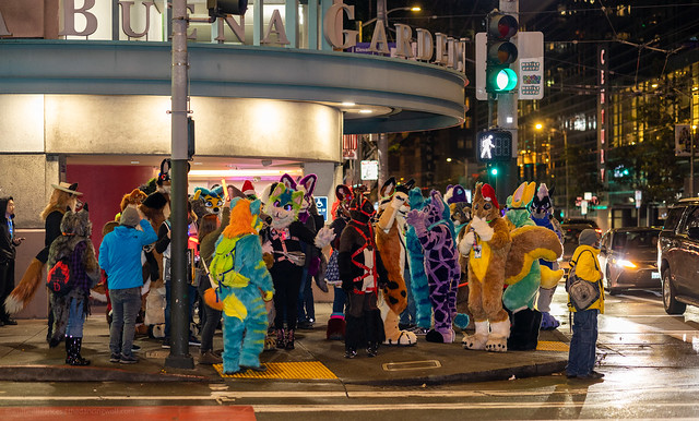 Best of NYE Fursuiting 2022
