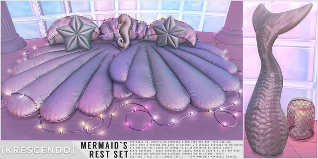 [Kres] Mermaid's Rest Set