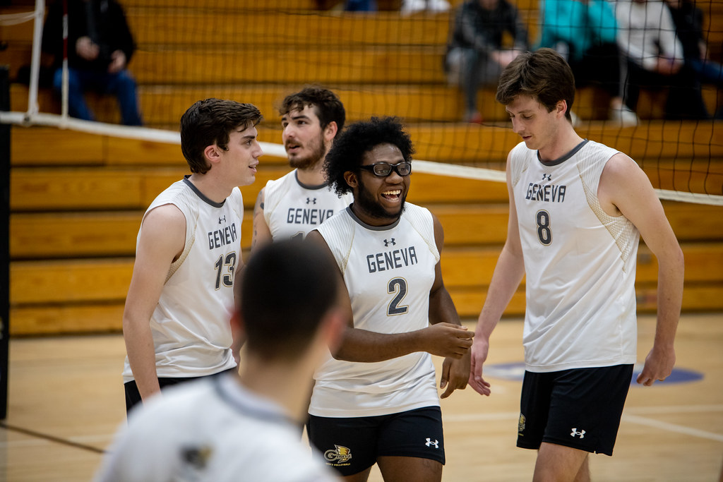 Men's Volleyball - Geneva Vs Mount Union-2608 | geneva.college | Flickr