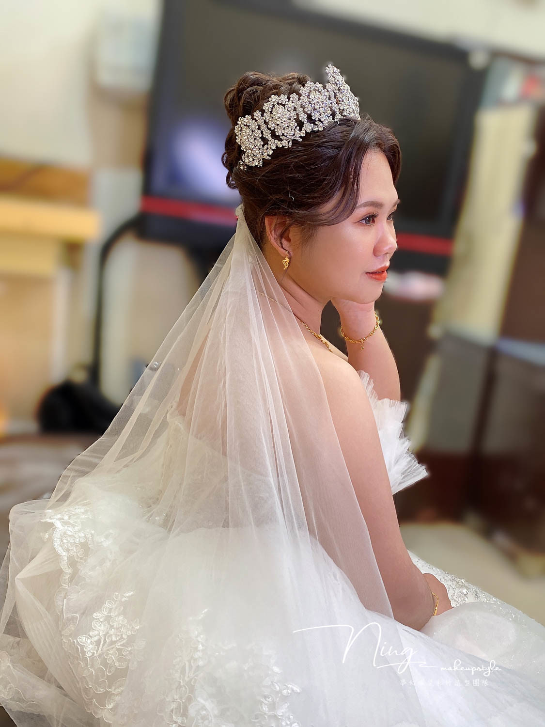 【新秘羽寧】bride芸姍 結婚造型 / 華麗仙氣公主