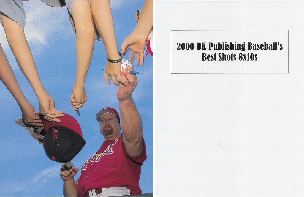 2000 DK Publishing Baseball's Best Shots - McGwire, Mark (Cardinals)
