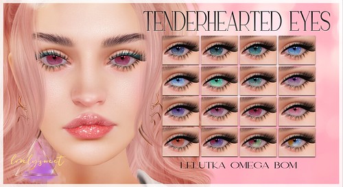 Tenderhearted Eyes @ Valentines Shop & Hop-GIFT!