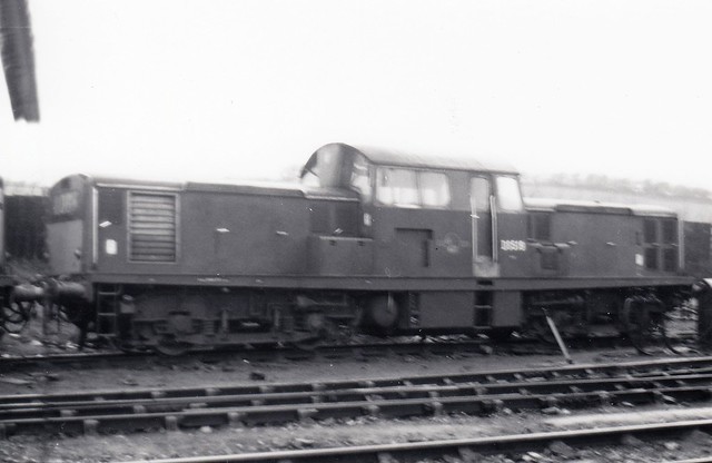 BR Class 17 D8519, possibly at Perth.