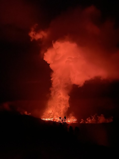 Devastation Trail, Kilauea Eruption 2023