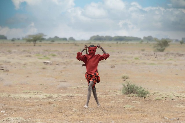 Dassanech Herd Boy, Kenya