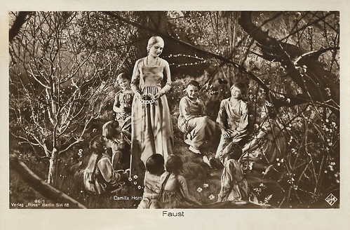 Camilla Horn in Faust (1926)