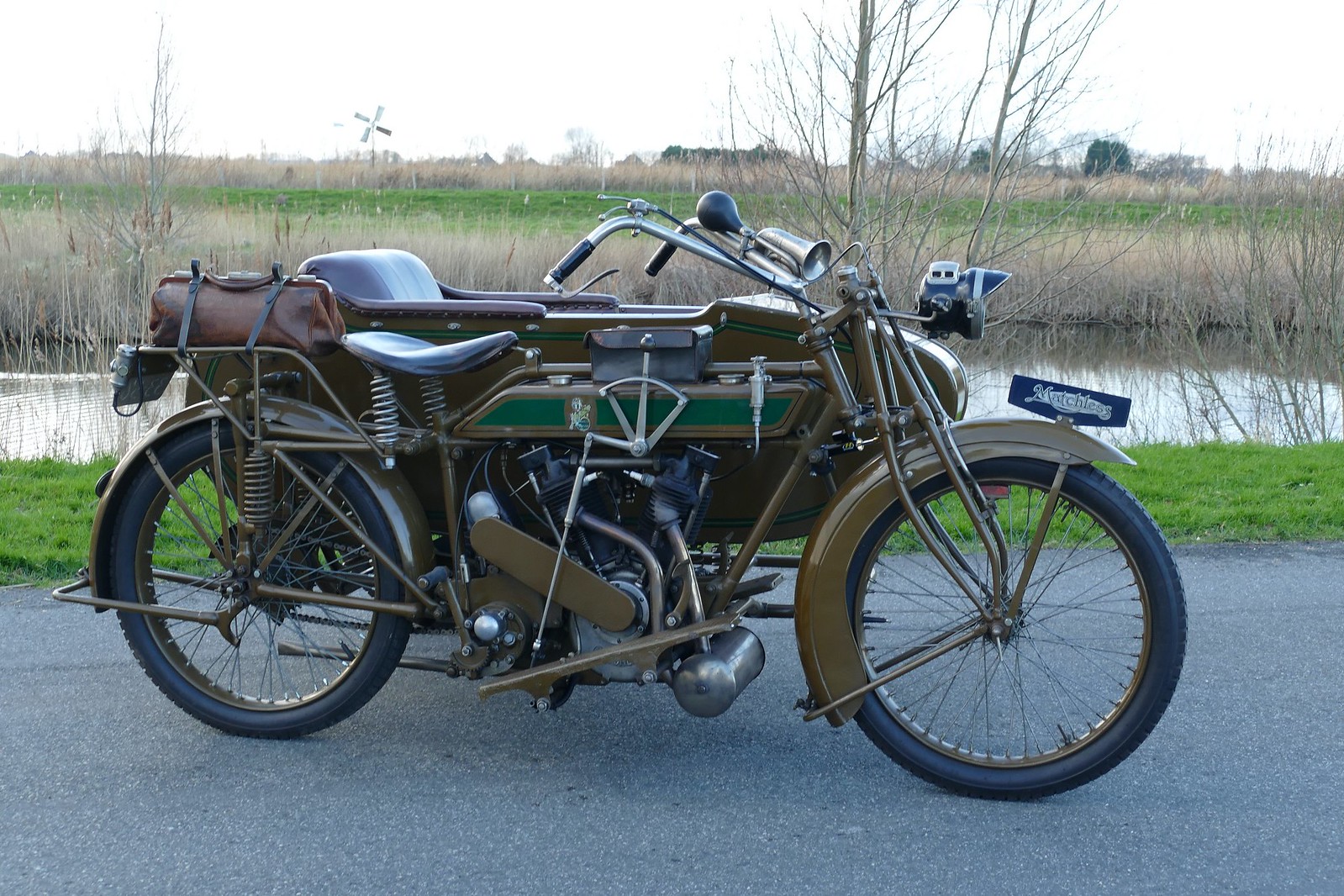 Matchless Model HMAG 1000cc 1920