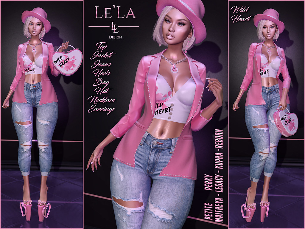 LeLa – Wild Heart Outfit ♥ 99L