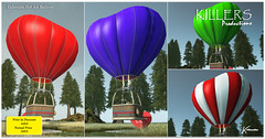 "Killer's" Valentine Hot Air Balloon On Discount @ Cupid's Fault Event Starts from 1st February
