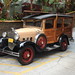 1930 Ford Woodie with surfboard