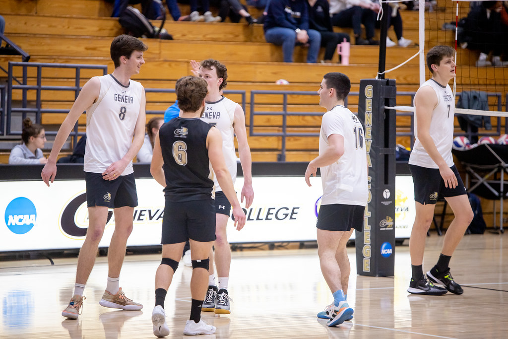Men's Volleyball - Geneva Vs Mount Union-2636 | geneva.college | Flickr