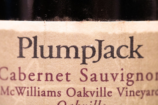 Plumpjack 1999 Cabernet Sauvignon