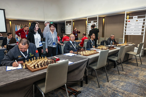 20230201_1st FIDE Chess Olympiad for PwD_ Round 3_Kyrgystan Team_Mark  Livshitz_0004