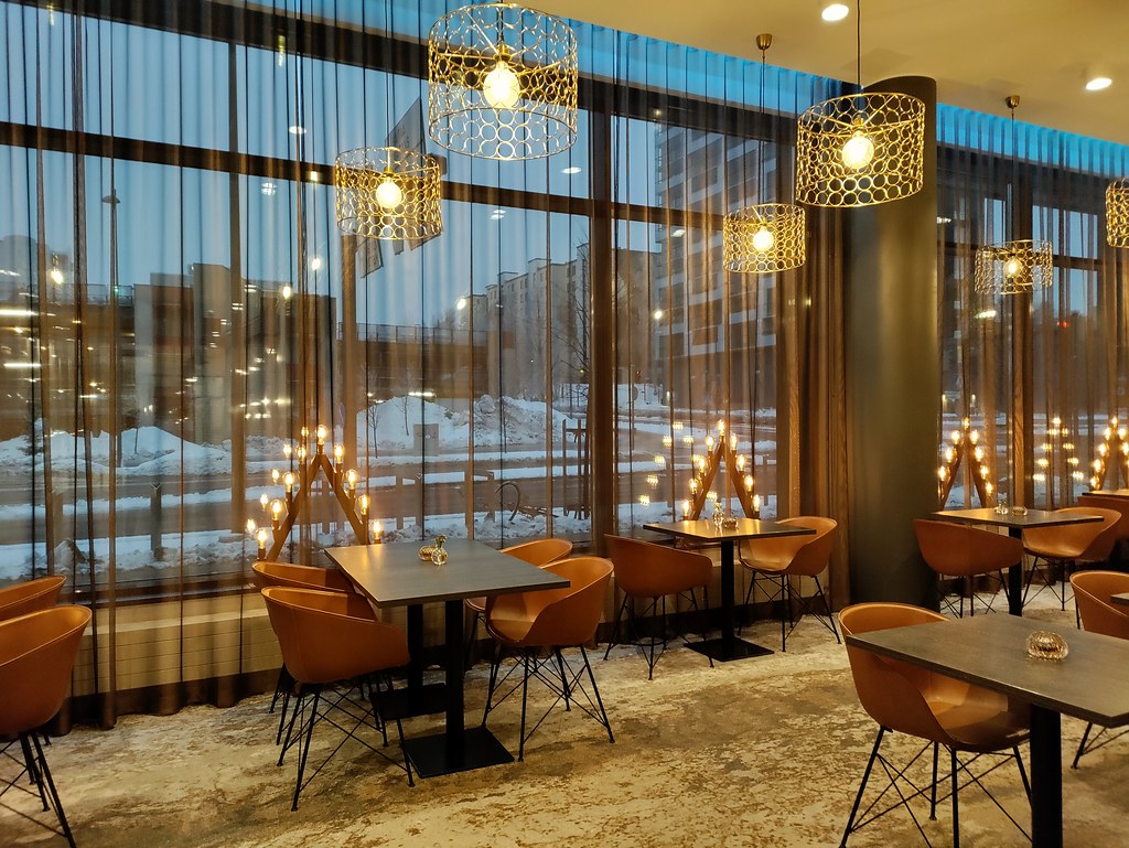 Hotel Matts restaurant, Espoo