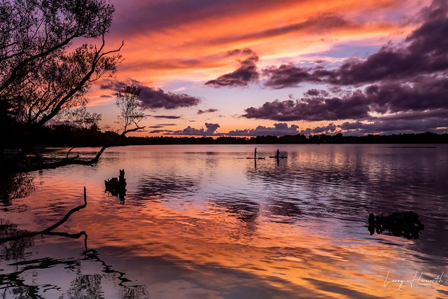 Lake Wilcox Sunset