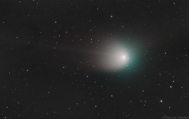 Comet C/2022-E3-ZTF from Stockholm