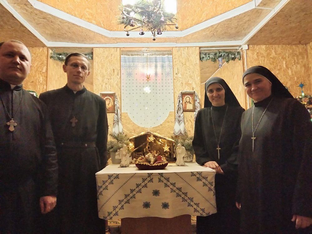 Ucrania - Santa Misa en Kramatorsk